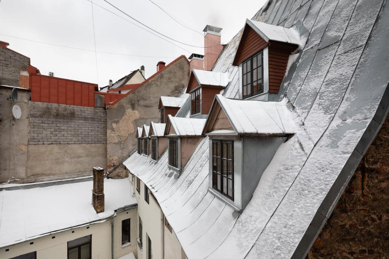 Old Riga Two Bedroom Apartment With 2 Bathrooms Exterior photo